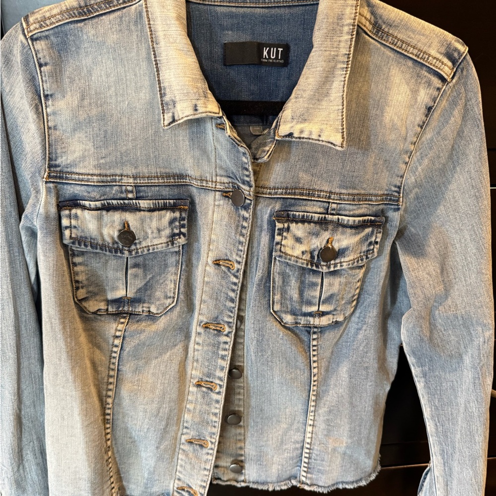 KUT Denim Jacket